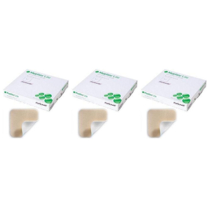 Cerca Offerte di mepilex lite medicazione in schiuma di poliuretano 10x10 cm 5 pezzi 3x e acquista online