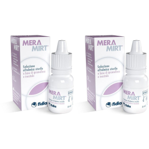 Cerca Offerte di meramirt® soluzione oftalmica set da 2 2x8 ml gocce oftalmiche e acquista online