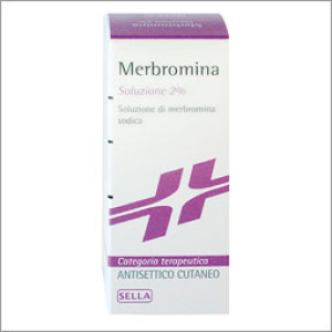 merbromina na 2%soluz cutanea 30ml bugiardino cod: 030545014 