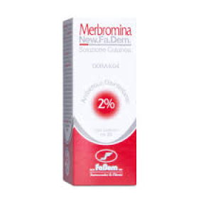 merbromina new 2% soluzione cutanea flacone bugiardino cod: 031079015 