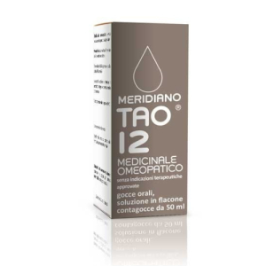 meridiano tao 12 gocce 50ml fl bugiardino cod: 045796012 