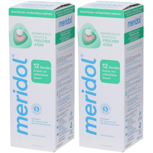 Cerca Offerte di meridol collutorio protezione gengive 2x400 ml e acquista online