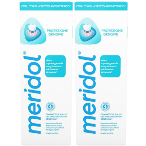 Cerca Offerte di meridol® collutorio protezione gengive set da 2 2x400 ml e acquista online