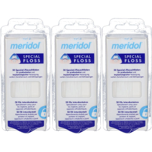 Cerca Offerte di meridol® fili interdentali set da 3 3x1 pz filo interdentale e acquista online