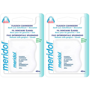 Cerca Offerte di meridol® filo interdentale spugnoso cerato set da 2 st e acquista online