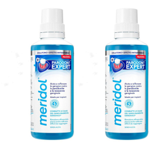 Cerca Offerte di meridol parodont expert colluttorio set da 2 2x400 ml e acquista online