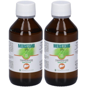 Cerca Offerte di meristemo 8 epa 100ml 2x100 ml soluzione orale e acquista online