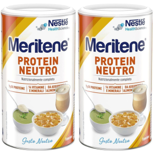 Cerca Offerte di meritene neutro set da 2 2x270 g polvere e acquista online
