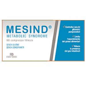 mesind metabolic syndrome 90cp bugiardino cod: 933875003 