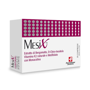 mesix 20 compresse bugiardino cod: 934394899 