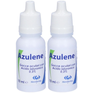Cerca Offerte di mesofarma azulene 2x10 ml gocce oftalmiche e acquista online