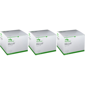 Cerca Offerte di mesoft® 10 x 20cm 200 pz set da 3 3x200 garza per ferite e acquista online