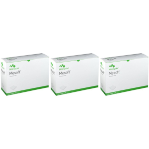 Cerca Offerte di mesoft® 7,5 x 7,5cm 300 pz set da 3 3x300 garza per ferite e acquista online