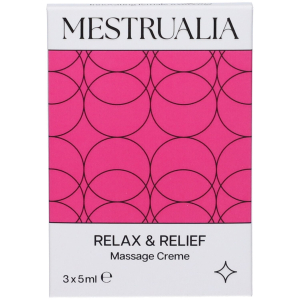 Mestrualia relax & relief crema riscaldante per il benessere femminile