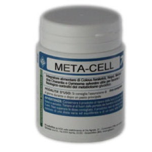 meta cell 60 compresse bugiardino cod: 907176147 