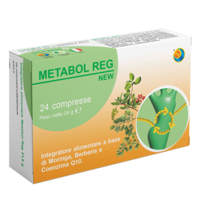 metabol reg new 24cpr bugiardino cod: 985511498 
