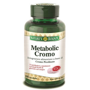 metabolic cromo 100 capsule bugiardino cod: 934976438 
