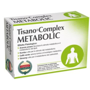 metabolic tisano complex 30 compresse bugiardino cod: 924751403 