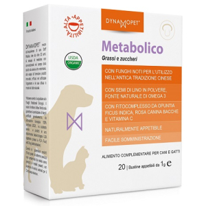 metabolico 20 bustine 1g bugiardino cod: 972269536 