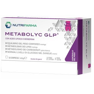 Cerca Offerte di metabolyc glp 1 60 compresse senza glutine e lattosio e acquista online