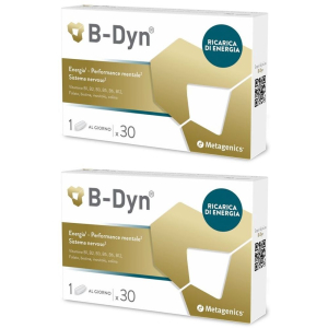 Cerca Offerte di metagenics b-dyn® set da 2 2x30 pz compresse e acquista online