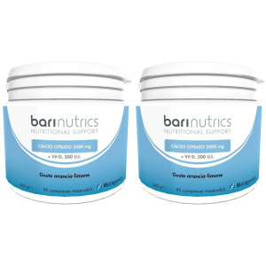 Cerca Offerte di metagenics™ barinutrics calcio citrato set da 2 2x1 pz compresse masti e acquista online