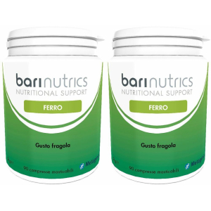 Cerca Offerte di metagenics™ barinutrics® ferro set da 2 2x54 g compresse masticabili e acquista online