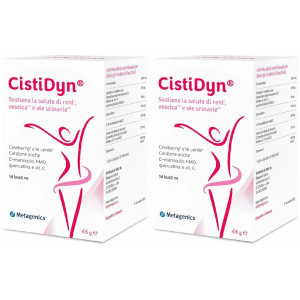 Cerca Offerte di metagenics™ cistidyn® set da 2 2x46 g polvere per soluzione orale e acquista online