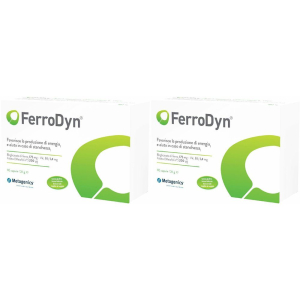 Cerca Offerte di metagenics™ ferrodyn® capsule set da 2 2x1 pz e acquista online