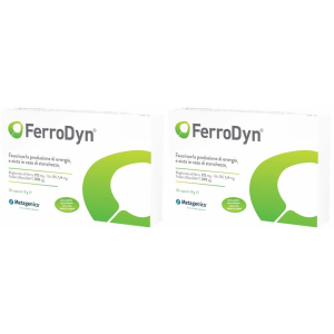 Cerca Offerte di metagenics™ ferrodyn® capsule set da 2 2x30 pz e acquista online