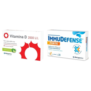 Cerca Offerte di metagenics™ immudefense forte compresse + vitamina d 2000 u.i. 1 pz se e acquista online