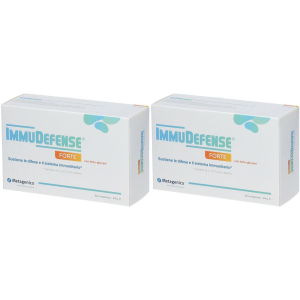 Cerca Offerte di metagenics™ immunodefence® forte compresse set da 2 2x84 g e acquista online