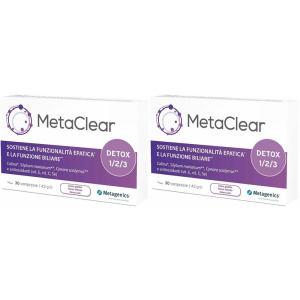 Cerca Offerte di metagenics™ metaclear® 30 compresse set da 2 2x43 g e acquista online