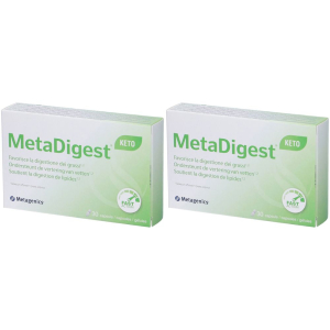 Cerca Offerte di metagenics metadigest keto compresse set da 2 2x1 pz e acquista online
