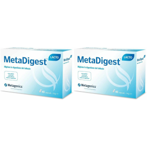 Cerca Offerte di metagenics™ metadigest® lacto set da 2 2x1 pz capsule e acquista online
