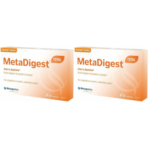 Cerca Offerte di metagenics™ metadigest total 30 capsule set da 2 2x1 pz e acquista online