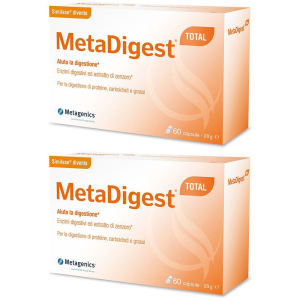 Cerca Offerte di metagenics™ metadigest total 60 capsule set da 2 2x1 pz e acquista online