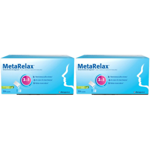 Cerca Offerte di metagenics™ metarelax® 84 bustine set da 2 2x279 g polvere per soluzio e acquista online