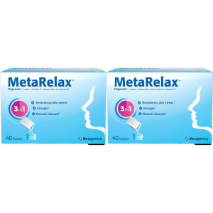 Cerca Offerte di metagenics™ metarelax® bustine gusto lime set da 2 2x40 pz bustina e acquista online