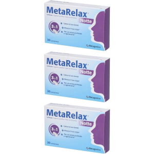 Cerca Offerte di metagenics metarelax notte 30 compresse 3x30 pz e acquista online