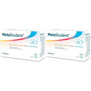 Cerca Offerte di metagenics™ metastudent® set da 2 2x66 g compresse e acquista online