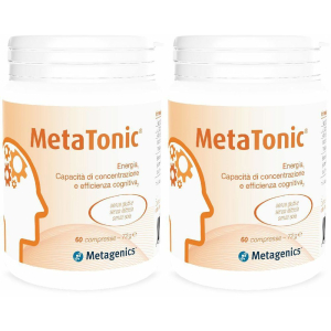 Cerca Offerte di metagenics™ metatonic® set da 2 2x72 g compresse e acquista online