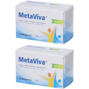 Cerca Offerte di metagenics™ metaviva® multi 90 compresse set da 2 2x90 pz e acquista online