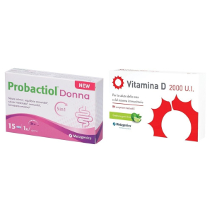 Cerca Offerte di metagenics probactiol donna 5in1 - 15 capsule + vitamina d 2000 u.i. 1 e acquista online