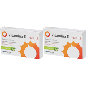 Cerca Offerte di metagenics vitamina d 1000 u.l. set da 2 2x84 pz compresse e acquista online