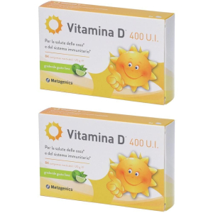 Cerca Offerte di metagenics™ vitamina d 400 iu 2x84 pz compresse masticabili e acquista online
