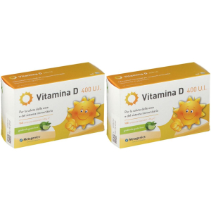 Cerca Offerte di metagenics™ vitamina d 400 iu set da 2 2x42 g compresse e acquista online