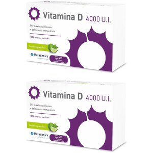 Cerca Offerte di metagenics™ vitamina d 4000 iu 2x1 pz compresse masticabili e acquista online