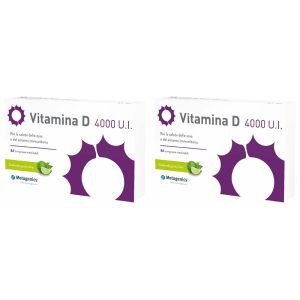 Cerca Offerte di Metagenics Vitamina D 4000 U.i. Set da 2 2x21 g Compresse Masticabili e acquista online