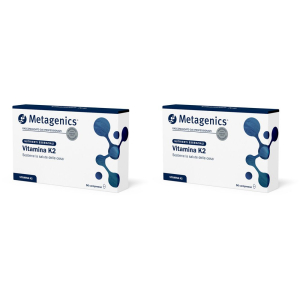 Cerca Offerte di metagenics vitamina k2 set da 2 2x15 g compresse e acquista online